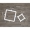 Ekena Millwork Medium Arcadia Decorative Fretwork Wall Panels in Architectural PVC, 26 7/8"W x 15 3/8"H x 3/8"T WALP16X16ARC - alternate 6
